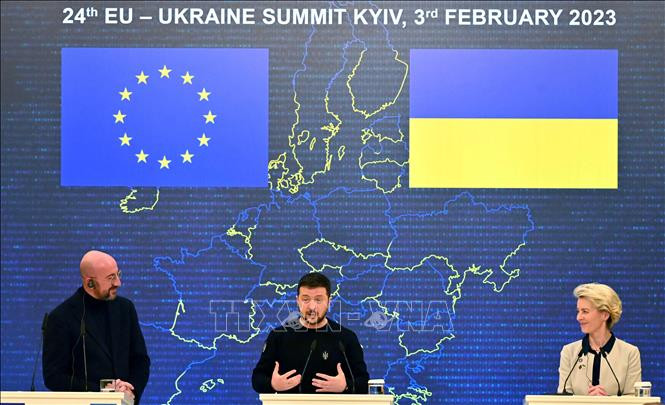 EU - Ukraine tổ chức hội nghị lịch sử và con đường gập ghềnh phía trước